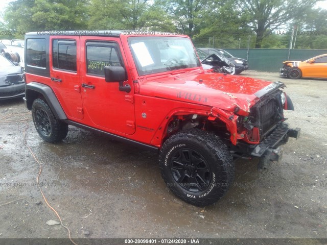 JEEP WRANGLER UNLIMITED 2015 1c4bjwdg2fl595764