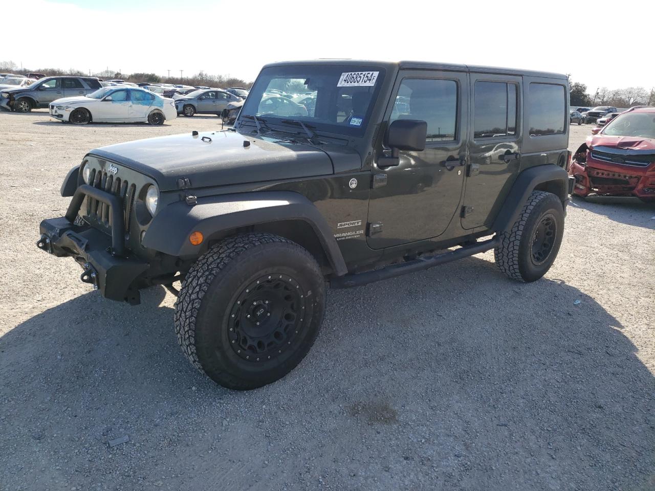 JEEP WRANGLER 2015 1c4bjwdg2fl613857