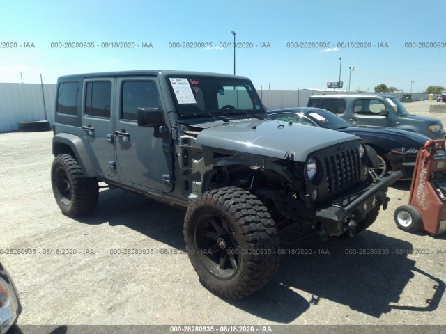 JEEP WRANGLER UNLIMITED 2015 1c4bjwdg2fl623417