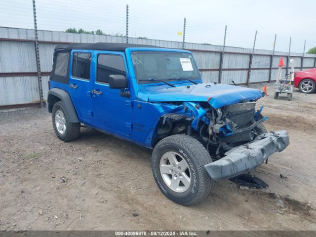 JEEP WRANGLER 2015 1c4bjwdg2fl639729