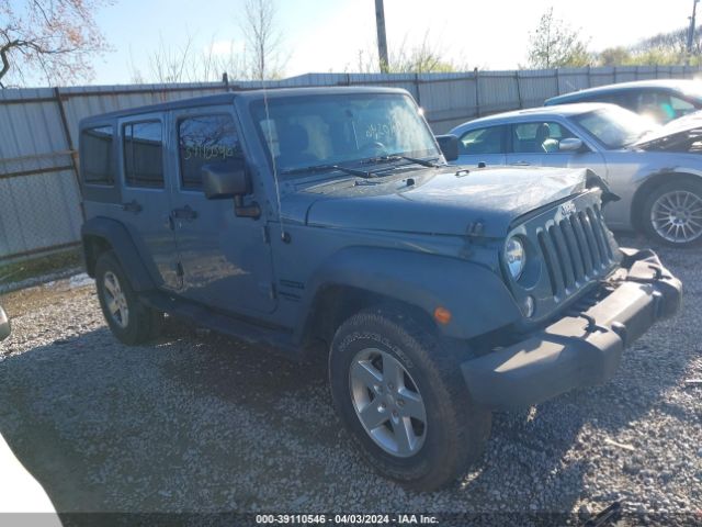 JEEP WRANGLER UNLIMITED 2015 1c4bjwdg2fl650360