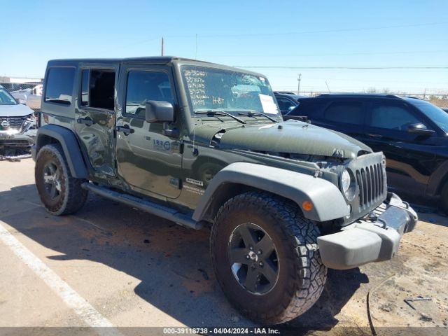 JEEP WRANGLER UNLIMITED 2015 1c4bjwdg2fl658362