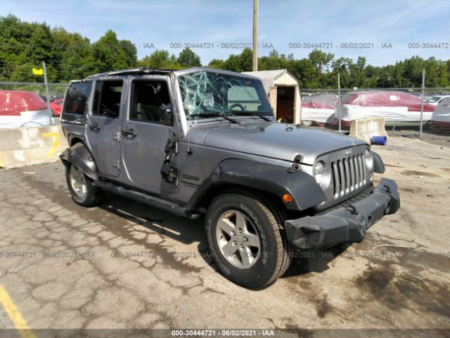 JEEP WRANGLER UNLIMITED 2015 1c4bjwdg2fl670270