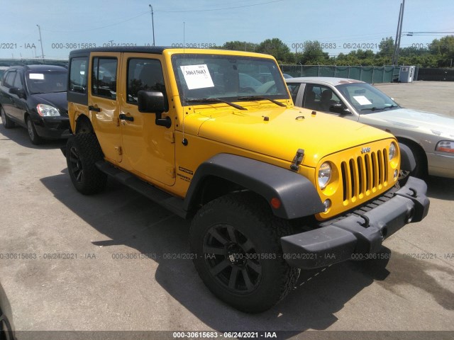 JEEP WRANGLER UNLIMITED 2015 1c4bjwdg2fl692091