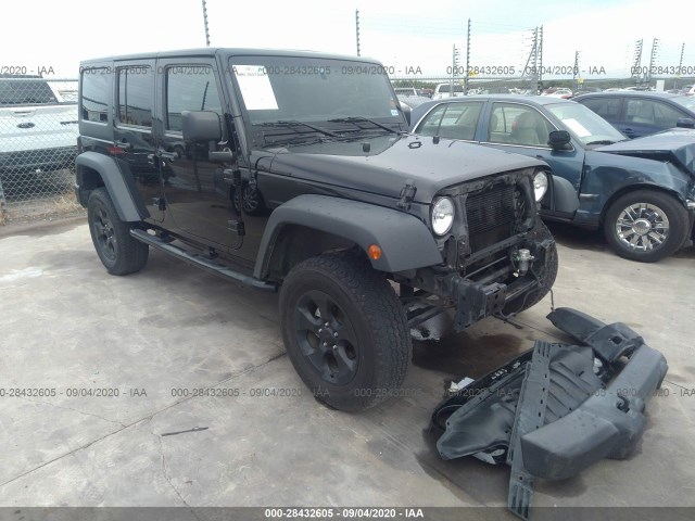 JEEP WRANGLER UNLIMITED 2015 1c4bjwdg2fl693368