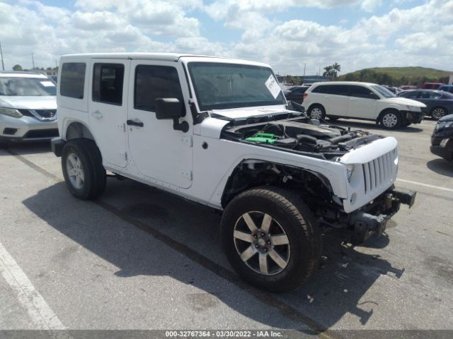 JEEP WRANGLER UNLIMITED 2015 1c4bjwdg2fl698778