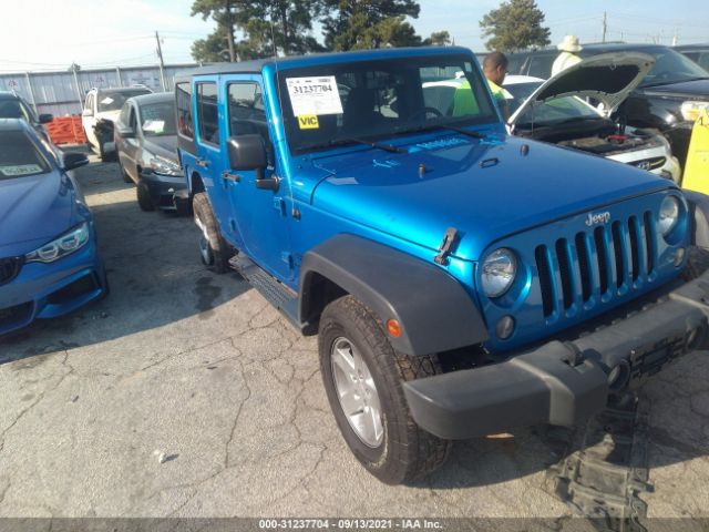 JEEP WRANGLER UNLIMITED 2015 1c4bjwdg2fl702117