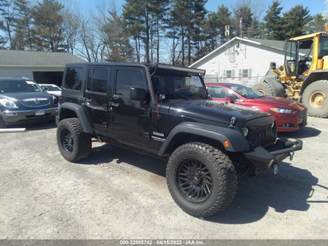 JEEP WRANGLER UNLIMITED 2015 1c4bjwdg2fl703493