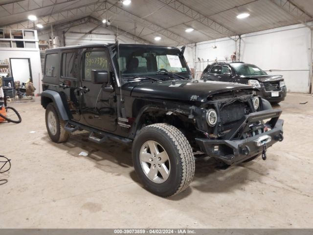 JEEP WRANGLER UNLIMITED 2015 1c4bjwdg2fl707057