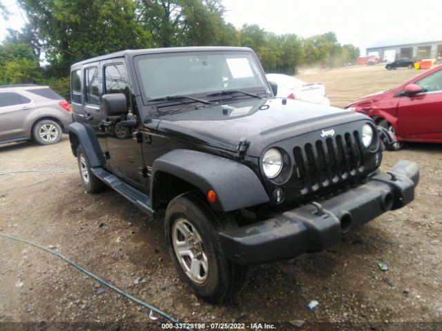 JEEP WRANGLER UNLIMITED 2015 1c4bjwdg2fl737496