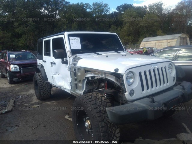 JEEP WRANGLER UNLIMITED 2015 1c4bjwdg2fl762737