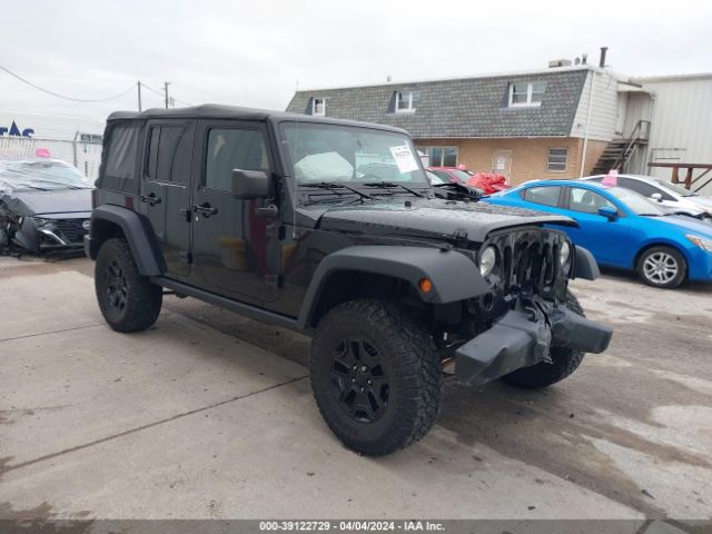 JEEP WRANGLER UNLIMITED 2015 1c4bjwdg2fl776685