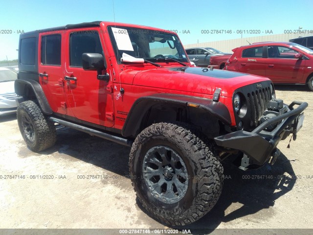 JEEP WRANGLER UNLIMITED 2016 1c4bjwdg2gl105826