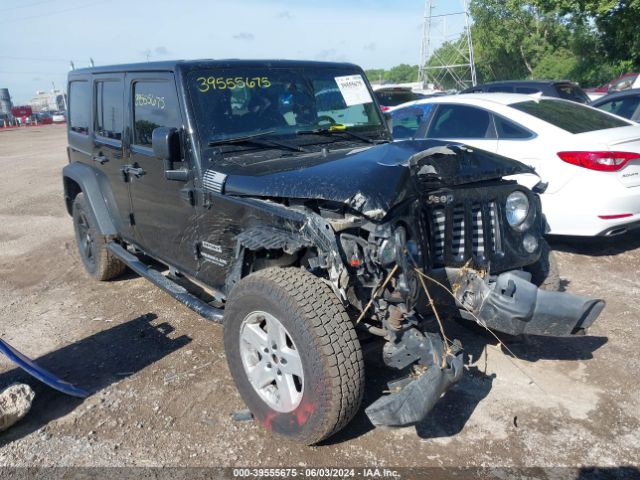 JEEP WRANGLER 2016 1c4bjwdg2gl116809