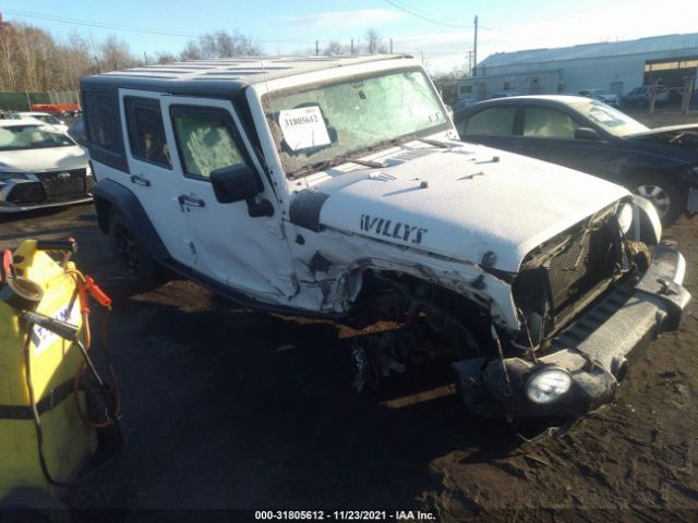 JEEP WRANGLER UNLIMITED 2016 1c4bjwdg2gl122061