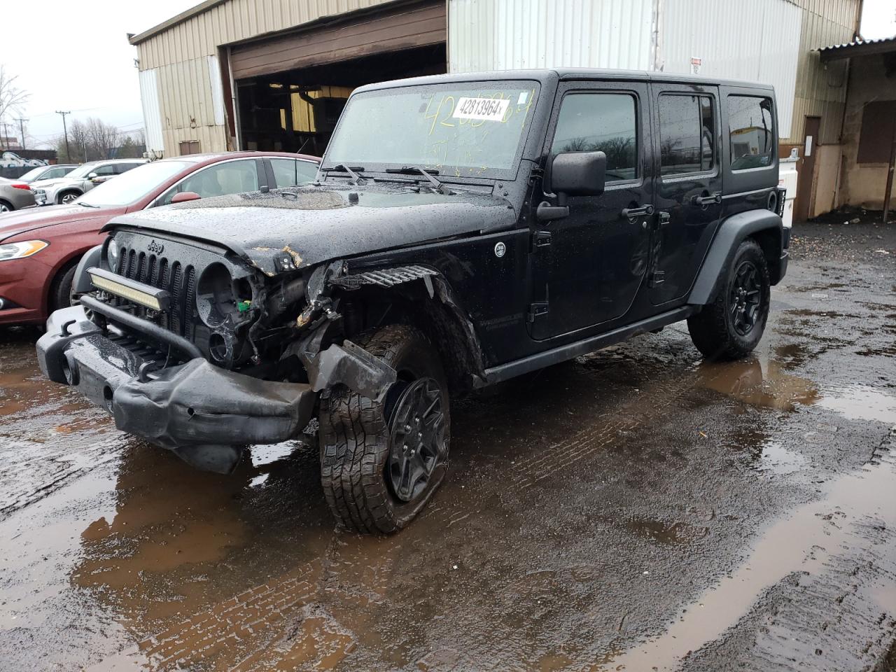 JEEP WRANGLER 2016 1c4bjwdg2gl140625