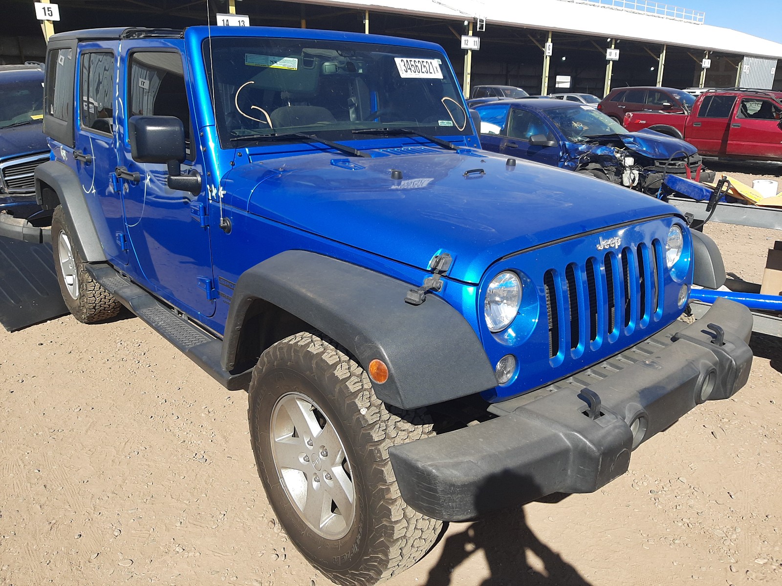 JEEP WRANGLER U 2016 1c4bjwdg2gl145632