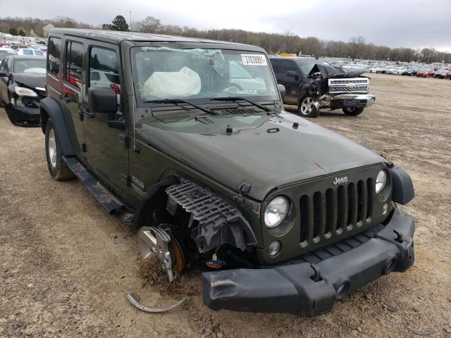 JEEP WRANGLER U 2016 1c4bjwdg2gl150541