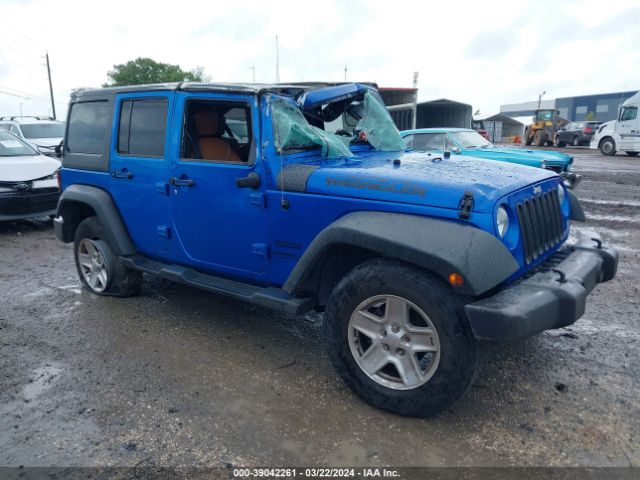 JEEP WRANGLER UNLIMITED 2016 1c4bjwdg2gl159806