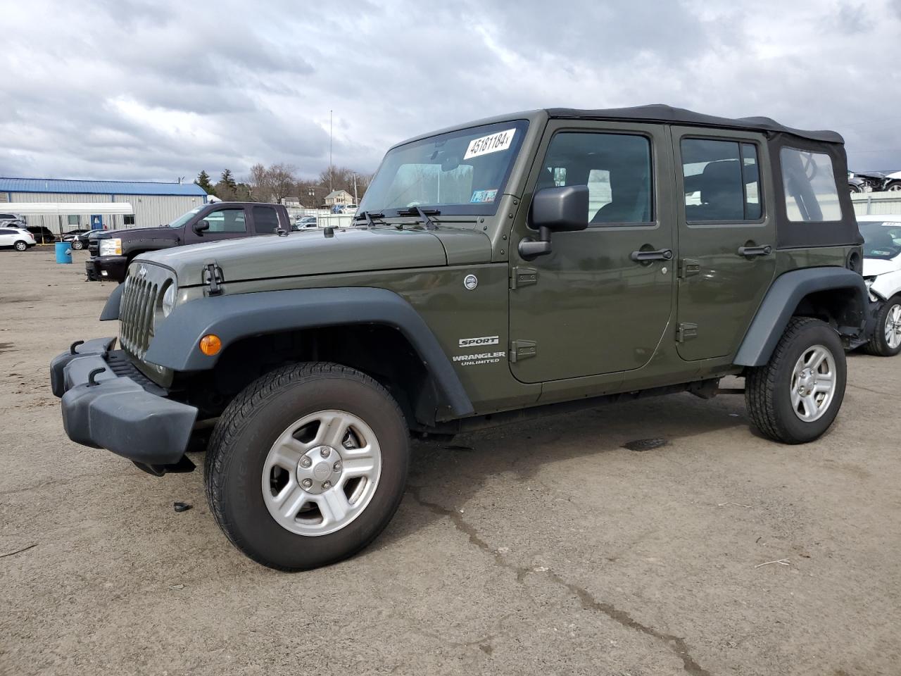 JEEP WRANGLER 2016 1c4bjwdg2gl166870