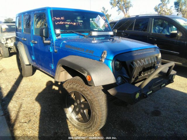 JEEP WRANGLER UNLIMITED 2016 1c4bjwdg2gl172071