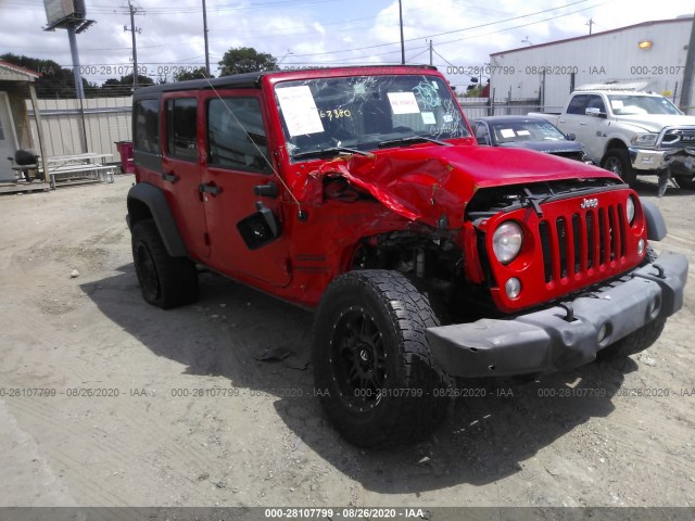 JEEP WRANGLER UNLIMITED 2016 1c4bjwdg2gl175102