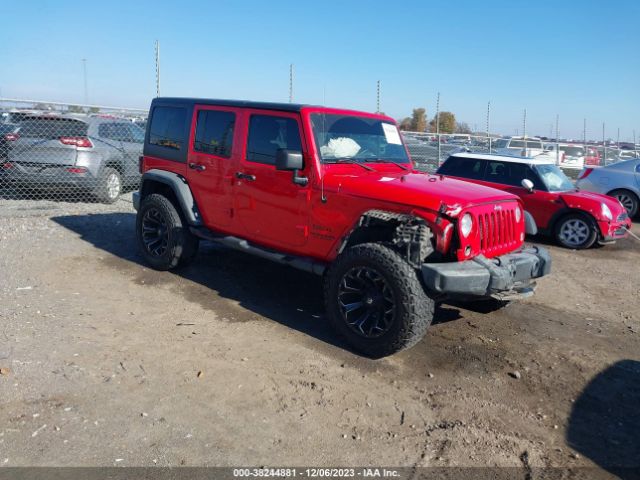 JEEP WRANGLER UNLIMITED 2016 1c4bjwdg2gl188917