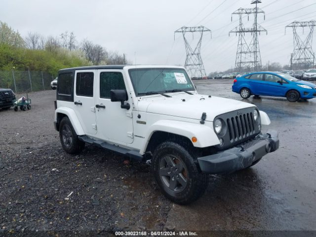 JEEP WRANGLER UNLIMITED 2016 1c4bjwdg2gl191283