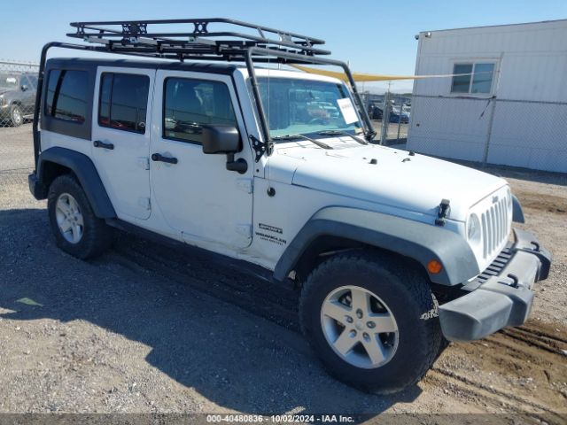 JEEP WRANGLER 2016 1c4bjwdg2gl198458