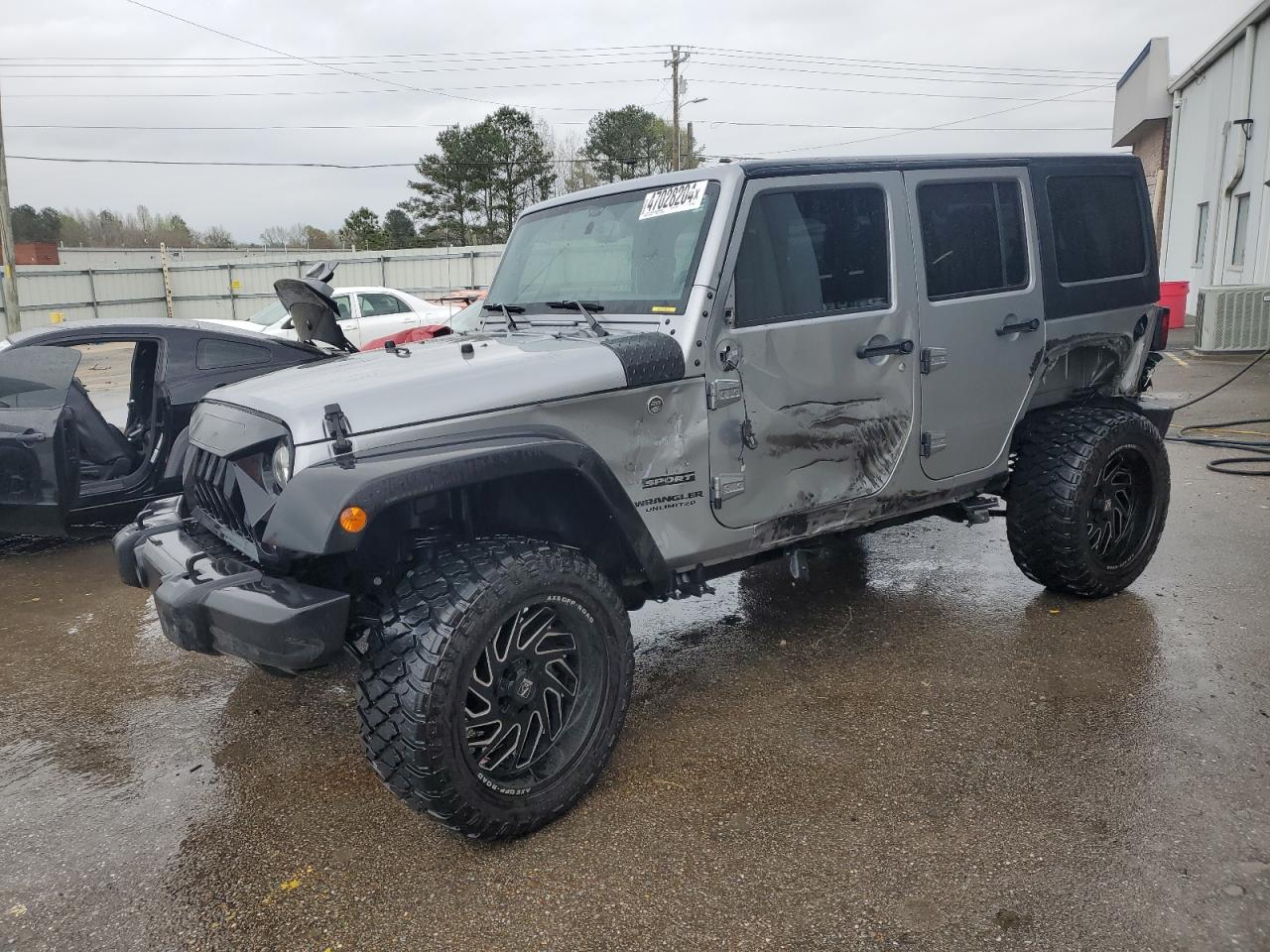 JEEP WRANGLER 2016 1c4bjwdg2gl200550