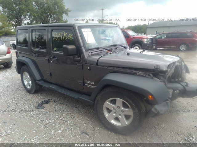 JEEP WRANGLER UNLIMITED 2016 1c4bjwdg2gl209359