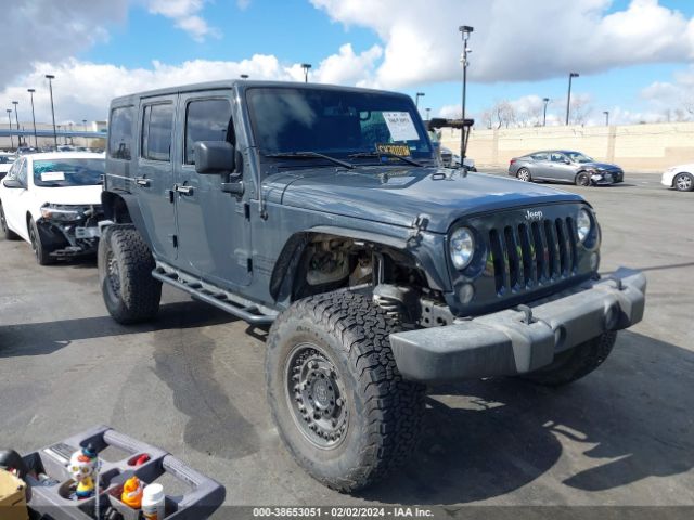 JEEP WRANGLER UNLIMITED 2016 1c4bjwdg2gl226341