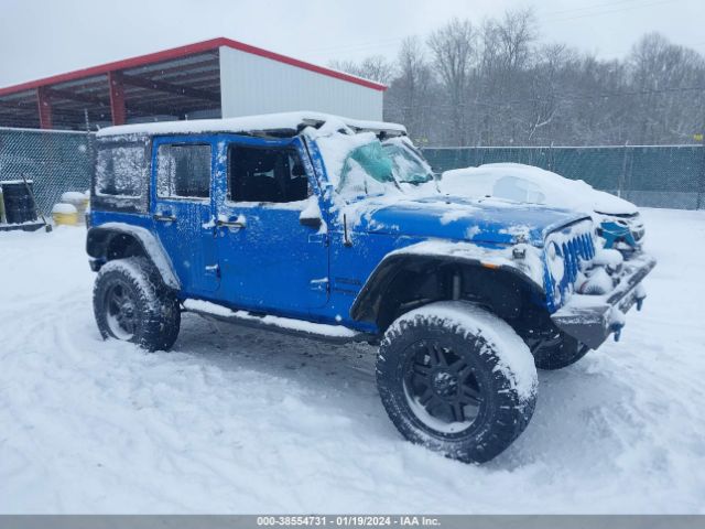 JEEP WRANGLER UNLIMITED 2016 1c4bjwdg2gl247593