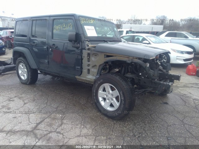 JEEP WRANGLER UNLIMITED 2016 1c4bjwdg2gl249876