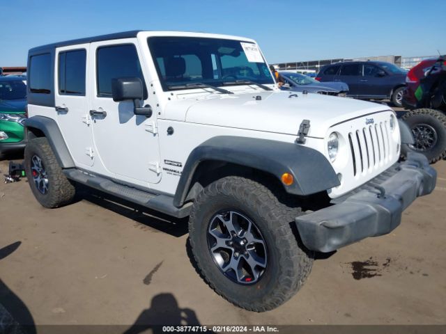 JEEP WRANGLER UNLIMITED 2016 1c4bjwdg2gl259422