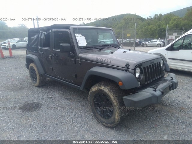 JEEP WRANGLER UNLIMITED 2016 1c4bjwdg2gl277984