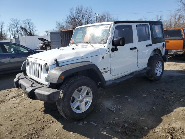 JEEP WRANGLER 2016 1c4bjwdg2gl292209