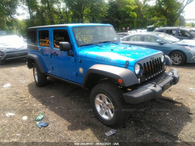 JEEP WRANGLER UNLIMITED 2016 1c4bjwdg2gl304620