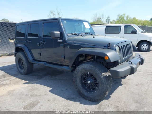 JEEP WRANGLER UNLIMITED 2016 1c4bjwdg2gl315486