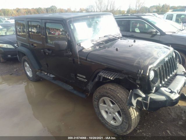 JEEP WRANGLER UNLIMITED 2016 1c4bjwdg2gl330196