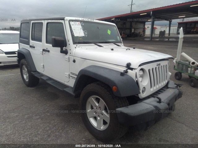 JEEP WRANGLER UNLIMITED 2016 1c4bjwdg2gl333082