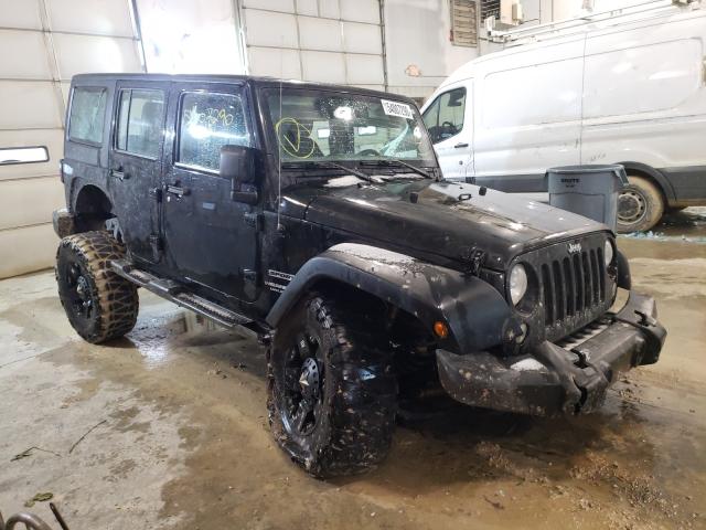 JEEP WRANGLER U 2016 1c4bjwdg2gl335687