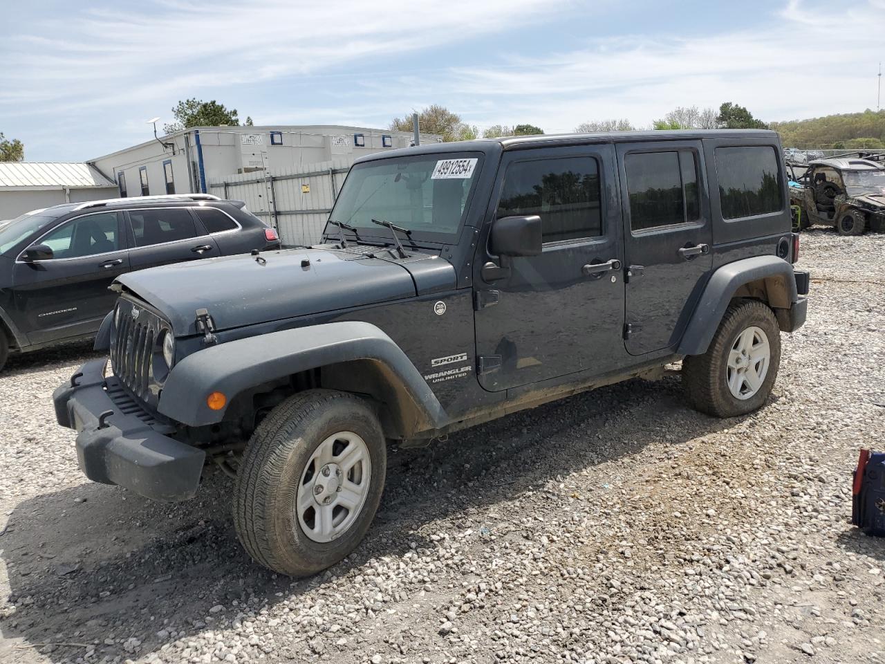 JEEP WRANGLER 2017 1c4bjwdg2hl516984