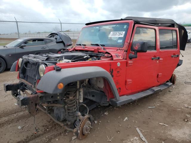 JEEP WRANGLER 2017 1c4bjwdg2hl521683