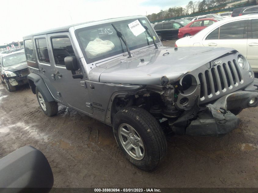 JEEP WRANGLER 2017 1c4bjwdg2hl522302