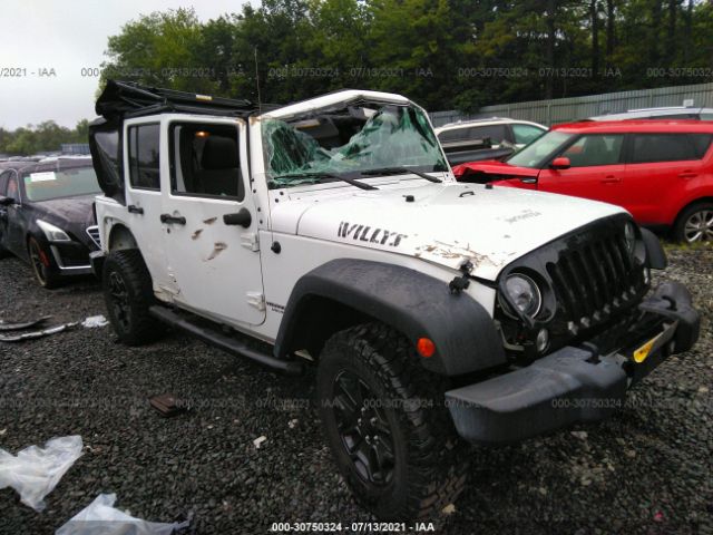 JEEP WRANGLER UNLIMITED 2017 1c4bjwdg2hl530643