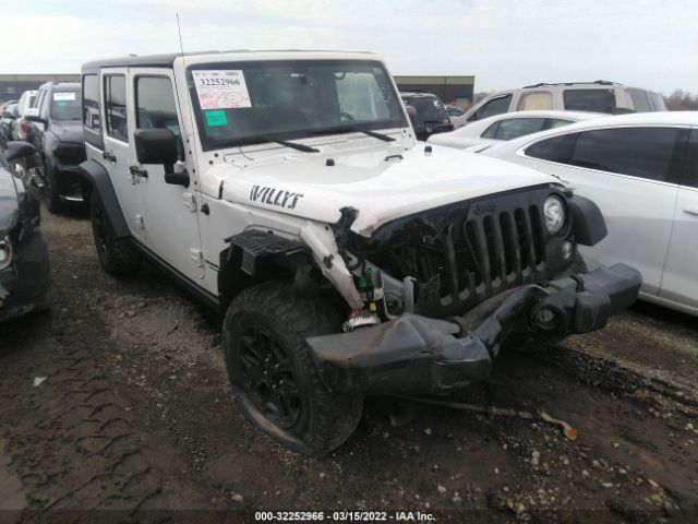 JEEP WRANGLER UNLIMITED 2017 1c4bjwdg2hl531033