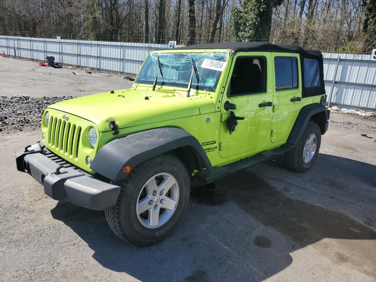 JEEP WRANGLER 2017 1c4bjwdg2hl544686