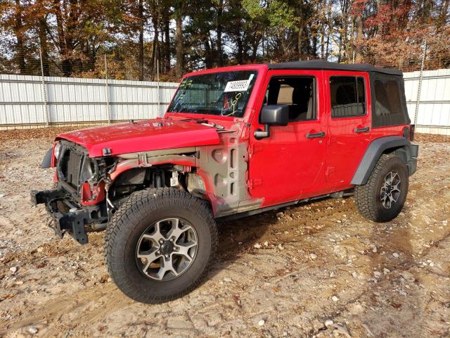 JEEP WRANGLER 2017 1c4bjwdg2hl550682