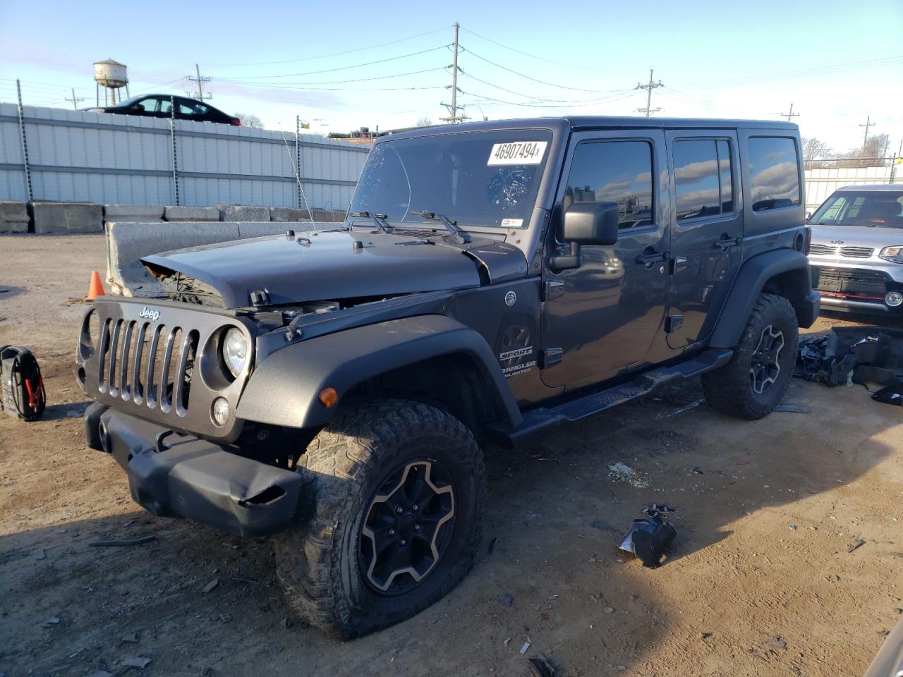 JEEP WRANGLER 2017 1c4bjwdg2hl557017